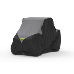 Club Car Onward 4 Passenger Electric UTV Covers - Weatherproof, Trailerable, Guaranteed Fit, Hail & Water Resistant, Lifetime Warranty- Year: 2020