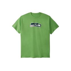 Men's Big & Tall NFL® Team Logo T-Shirt by NFL in Seattle Seahawks (Size 5XL)