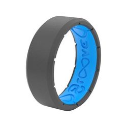 Groove Life Men's EDGE Ring Silicone, Deep Stone SKU - 704441