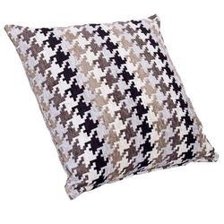 "Hound Dog Charcoal 16" Designer Throw Pillow - Siscovers HDCH-P17"