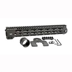 Midwest Industries Ar-15 G4 Handguards M-Lok - Ar-15 G4 13.375" Handguard M-Lok Black