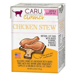 Chicken Stew Wet Cat Food, 6 oz.