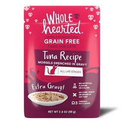 All Life Stages Grain-Free Tuna Recipe Morsels in Extra Gravy Wet Cat Food, 2.8 oz., Case of 12, 12 X 2.8 OZ