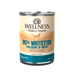 95% Whitefish Natural Grain Free Wet Canned Dog Food, 13.2 oz., Case of 12, 12 X 13.2 OZ