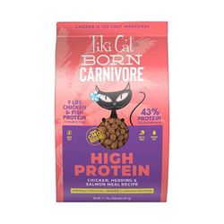 Born Carnivore Chicken & Herring Dry Food, 11.1 lbs.