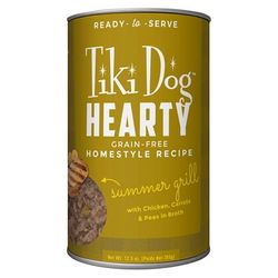 Hearty Chicken Recipe Wet Dog Food, 12.5 oz., Case of 12, 12 X 12.5 OZ