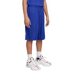 Sport-Tek YST355 Youth PosiCharge Competitor Short in True Royal Blue size Medium | Polyester