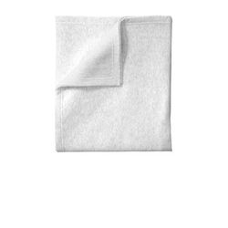 Port & Company BP78 Core Fleece Sweatshirt Blanket in Ash size OSFA