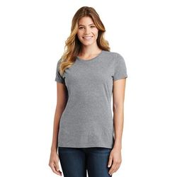 Port & Company LPC450 Women's Fan Favorite Top in Heather size Medium | Ringspun Cotton