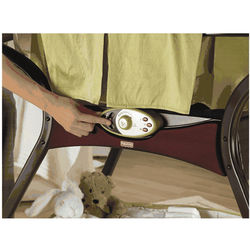 Fisher-Price Zen Collection Gliding Bassinet