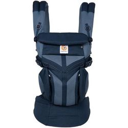 Ergobaby Omni 360 Cool Air Mesh Baby Carrier - Tones of Blue