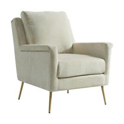 Lincoln Chair In Linen - Picket House Furnishings UCB1745100E