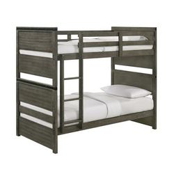 Montauk Twin over Twin Bunk Bed - Picket House Furnishings WE600TTB