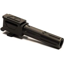 Killer Innovations CZP10 S Non Threaded Barrel DLC Black CZBN306DLC