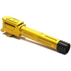Killer Innovations CZP10 S Threaded Barrel Tin Gold CZBT305GLD