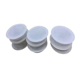 Filters Travel Bottle, Pack of 9, .5 LB, White