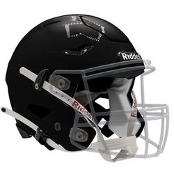 Riddell SpeedFlex Adult Football Helmet Black Out