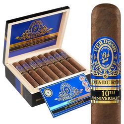 Perdomo Reserve 10th Anniversary Box-Pressed Maduro Churchill - Pack of 5