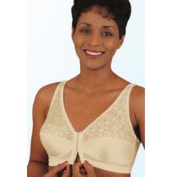 Plus Size Women's Choices Perma-Form® Bra by Jodee in Beige (Size 46 D)