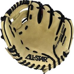 All Star 9.5" Pick Fielders Baseball Training Glove - Left Hand Throw