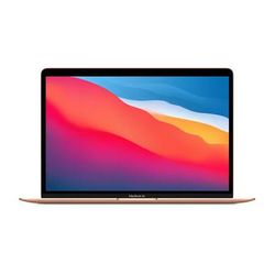 Apple 13.3" MacBook Air M1 Chip with Retina Display (Late 2020, Gold) MGND3LL/A