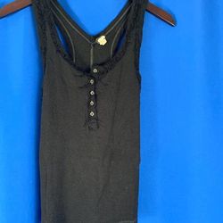 Free People Tops | Free People Tank | Color: Black | Size: S