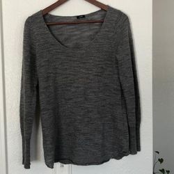 J. Crew Sweaters | J Crew, Blended Knit Sweater | Color: Gray | Size: S