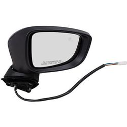 2014-2016 Mazda 3 Right Mirror - Brock 5332-0006R