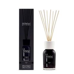 Millefiori Milano - Stick Diffuser Nero Profumatori per ambiente 250 ml unisex