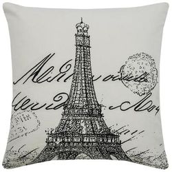 " 20" x 20" Pillow Cover - Rizzy Home COVT07948OFBK2020"