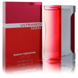 Ultrared For Men By Paco Rabanne Eau De Toilette Spray 3.4 Oz