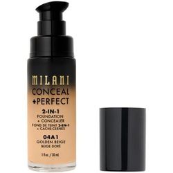 Milani - Conceal + Perfect 2-in-1 Foundation + Concealer Fondotinta 30 ml Marrone chiaro unisex