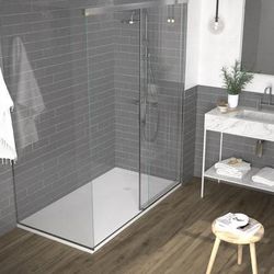 Randolph Morris 48 x 32 Stone Shower Base RMDPA-4832-1