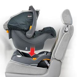 Chicco KeyFit 30 Zip Air Infant Car Seat 2020 - Atmos