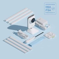 Miku Smart Baby Monitor with Breathing and Movement