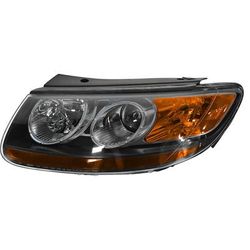 2007 Hyundai Santa Fe Left Headlight Assembly - DIY Solutions