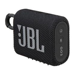 JBL Go 3 Portable Bluetooth Speaker (Black) JBLGO3BLKAM