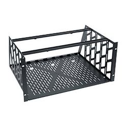 Middle Atlantic CAP5 Clamping Rackshelf, 5 RU (Black) - [Site discount] CAP5