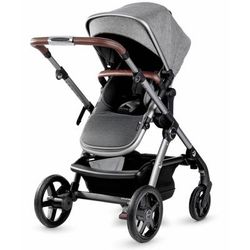 Silver Cross 2021 Wave Double Stroller - Zinc