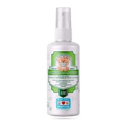 Peppermint Spearmint Fresh Breath Water additive with Certified Organic Ingredients Dog Dental Spray, 2 fl. oz., 2 FZ