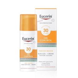 Eucerin Oil Control Sun Gel-Creme Tocco Secco SPF 30 50 ml Crema solar