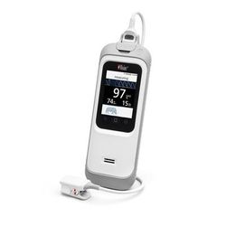 Masimo Rad-G Rechargeable Handheld Pulse Oximeter with Reusable Sensor for Adults, Pediatrics & Infants - Features Programmable Alarms
