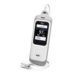 Masimo Rad-G Rechargeable Handheld Pulse Oximeter with Reusable Sensor for Adults, Pediatrics & Infants - No Alarms