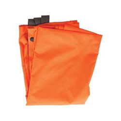 Esee Survival Signal Tarp 6 Oz Durable 300 Denier Nylon Measures 5 Ft Blaze Orange SURVIVAL-TARP