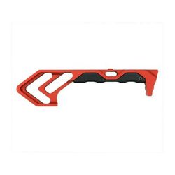 Tyrant CNC MOD ForeGrip AR-10/AR-15 5.5 in M-LOK/KeyMod Red TD-308R-MK