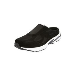 Men's KingSize Slip-on Sneaker by KingSize in Jet Black (Size 12 M)