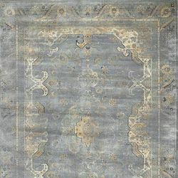 Carmela Performance Area Rug - Cream, 9' x 12' - Frontgate