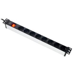 Brennenstuhl Alu Line 8-Way 19" Switch