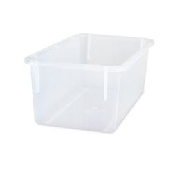 Plastic Tray - Clear - Whitney Brothers 101-475