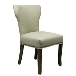 Jill Side Chair in Ivory - MOTI